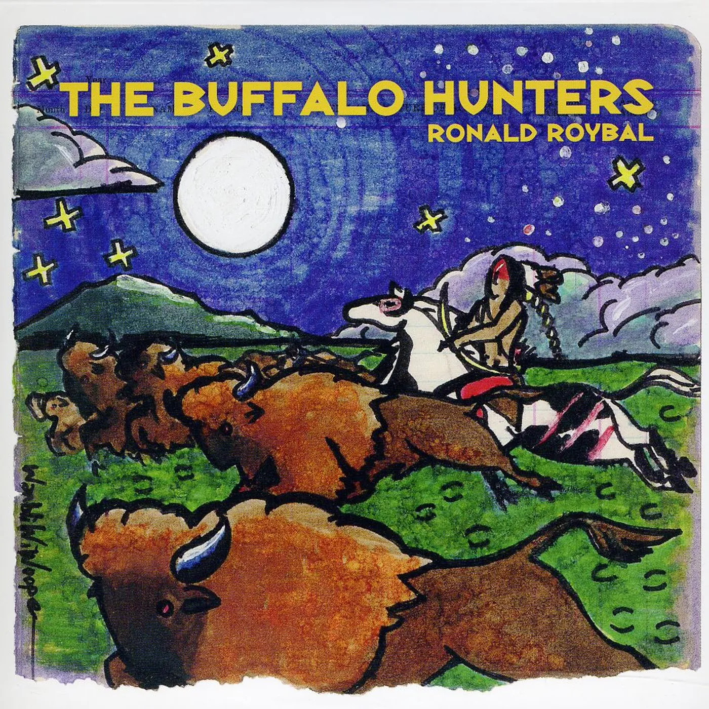 Ronald Roybal BUFFALO HUNTERS CD