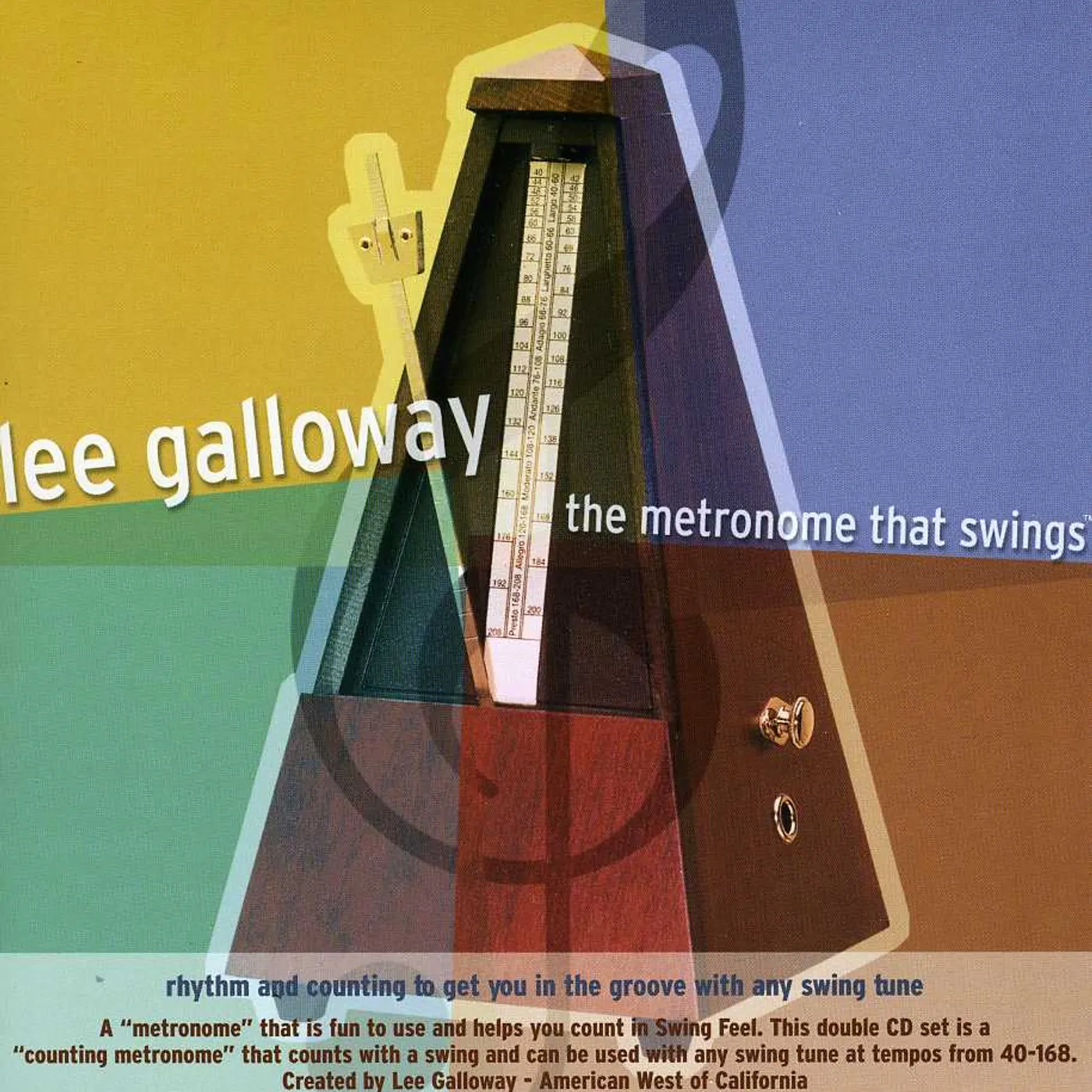 Lee Galloway METRONOME THAT SWINGS CD
