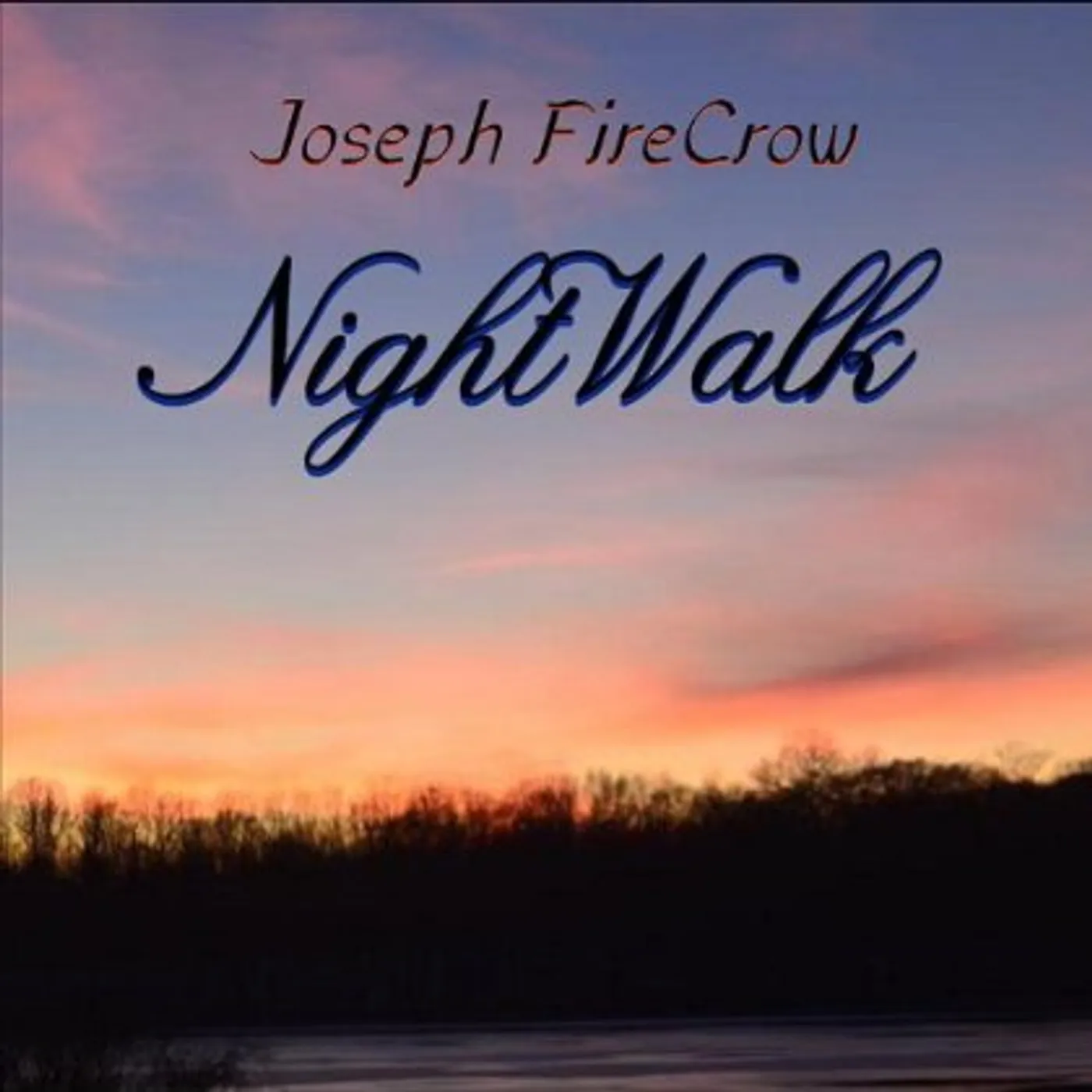 Joseph FireCrow NIGHT WALK CD