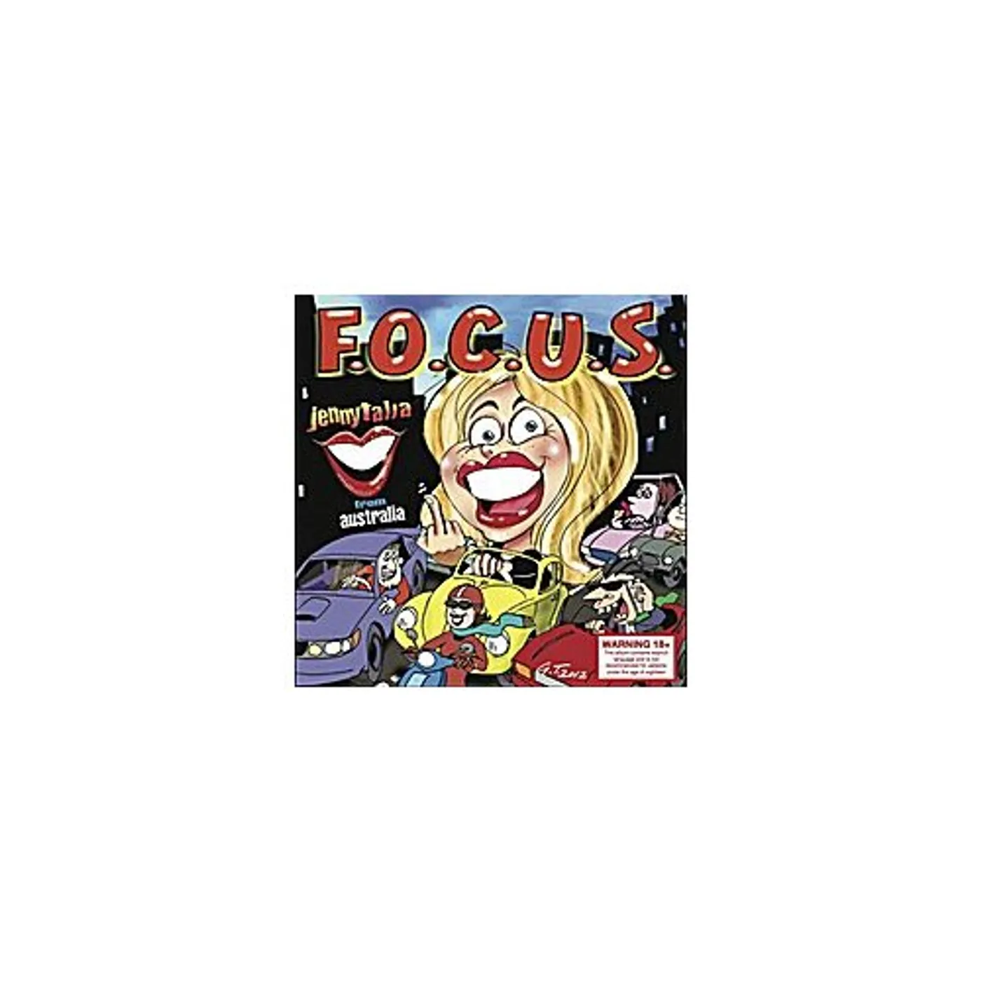 Jenny Talia F.O.C.U.S CD