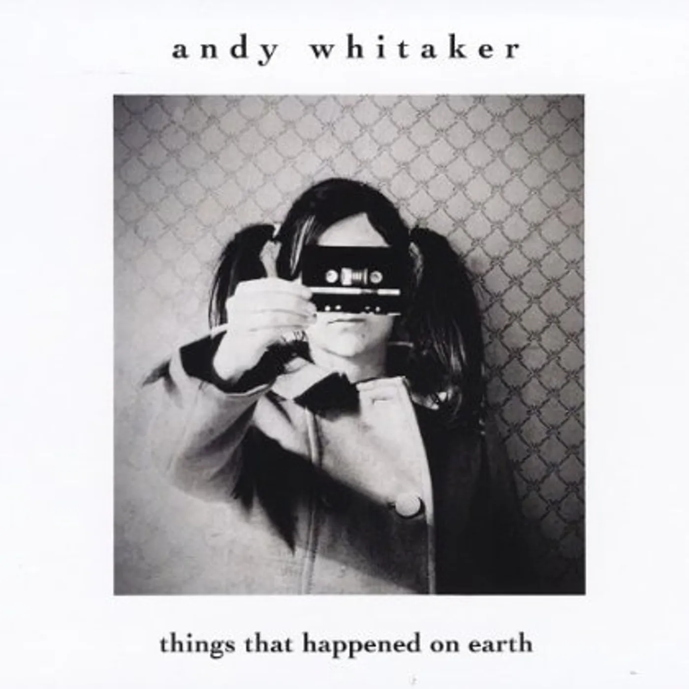 Andy Whitaker THINGS THAT HAPPENED ON EARTH CD