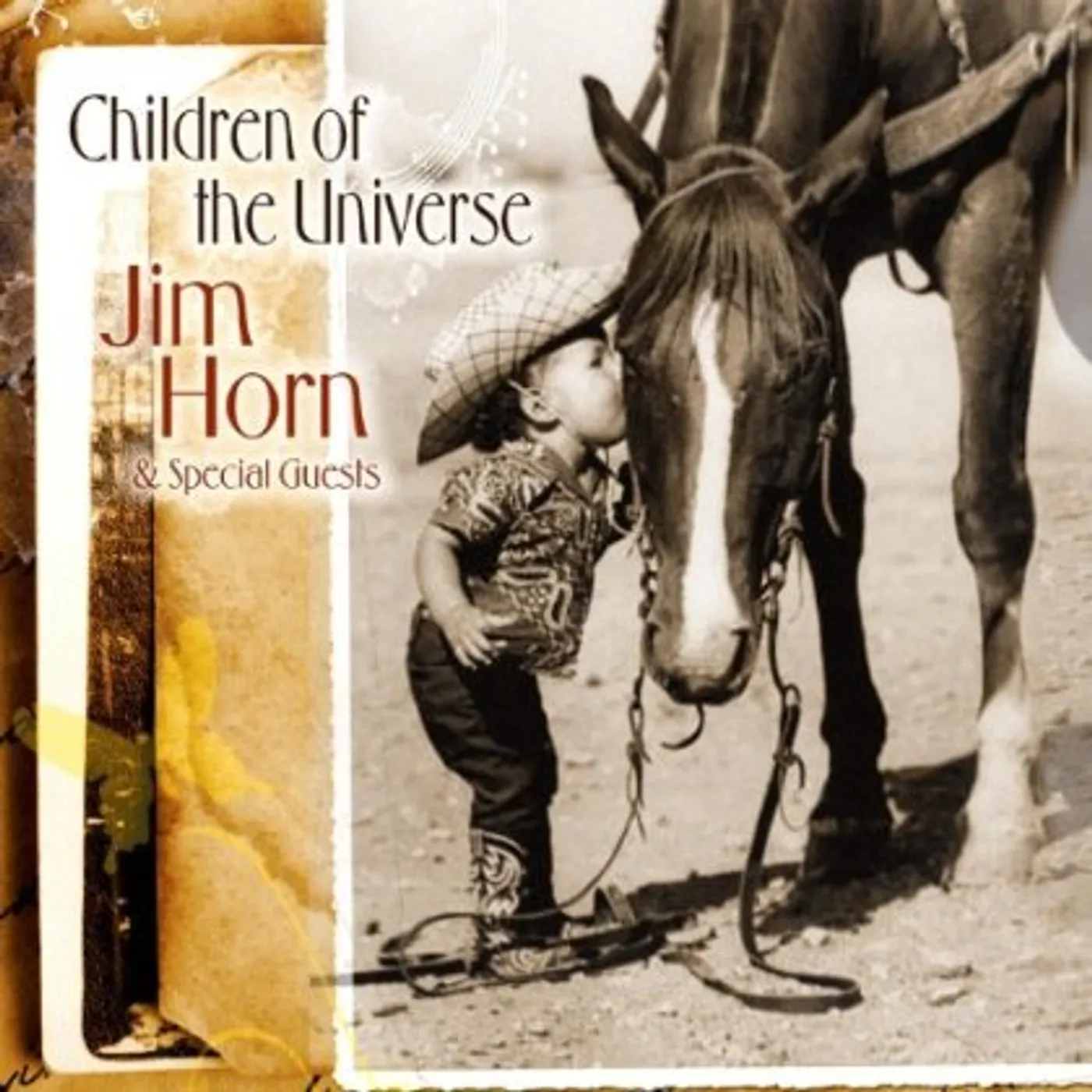Jim Horn CHILDREN OF THE UNIVERSE CD