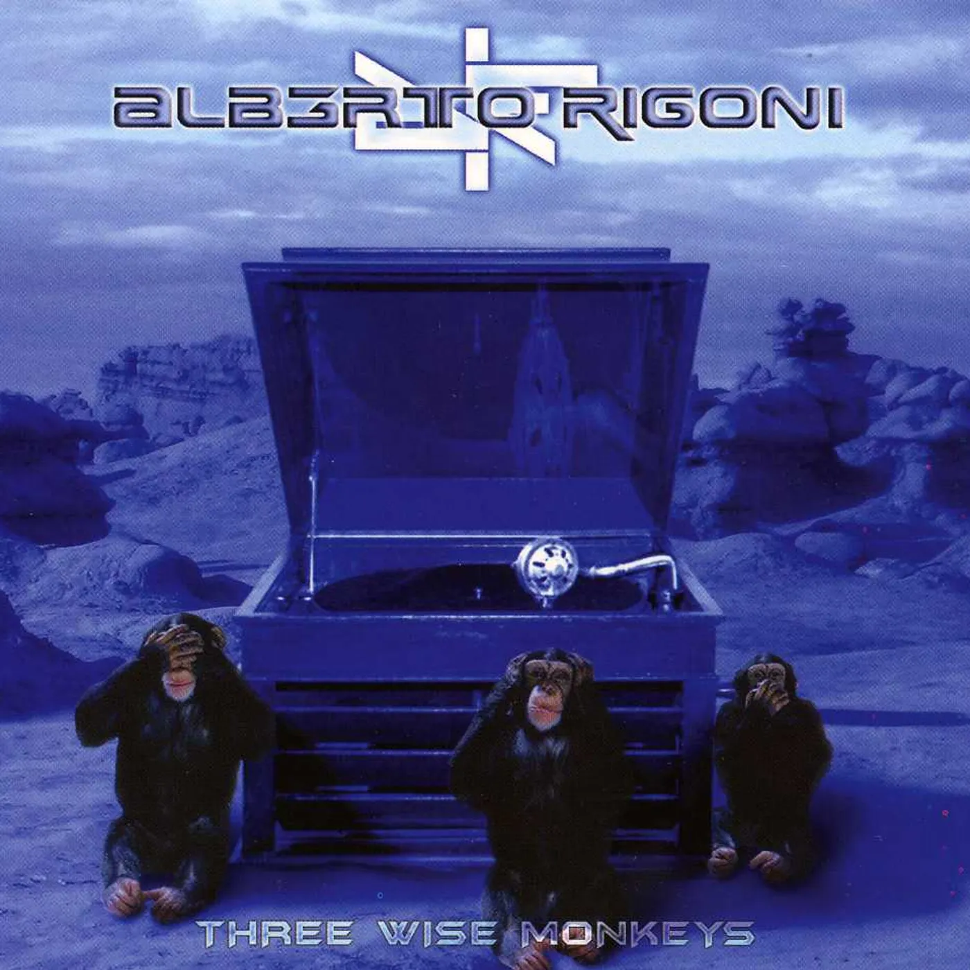 Alberto Rigoni THREE WISE MONKEYS CD