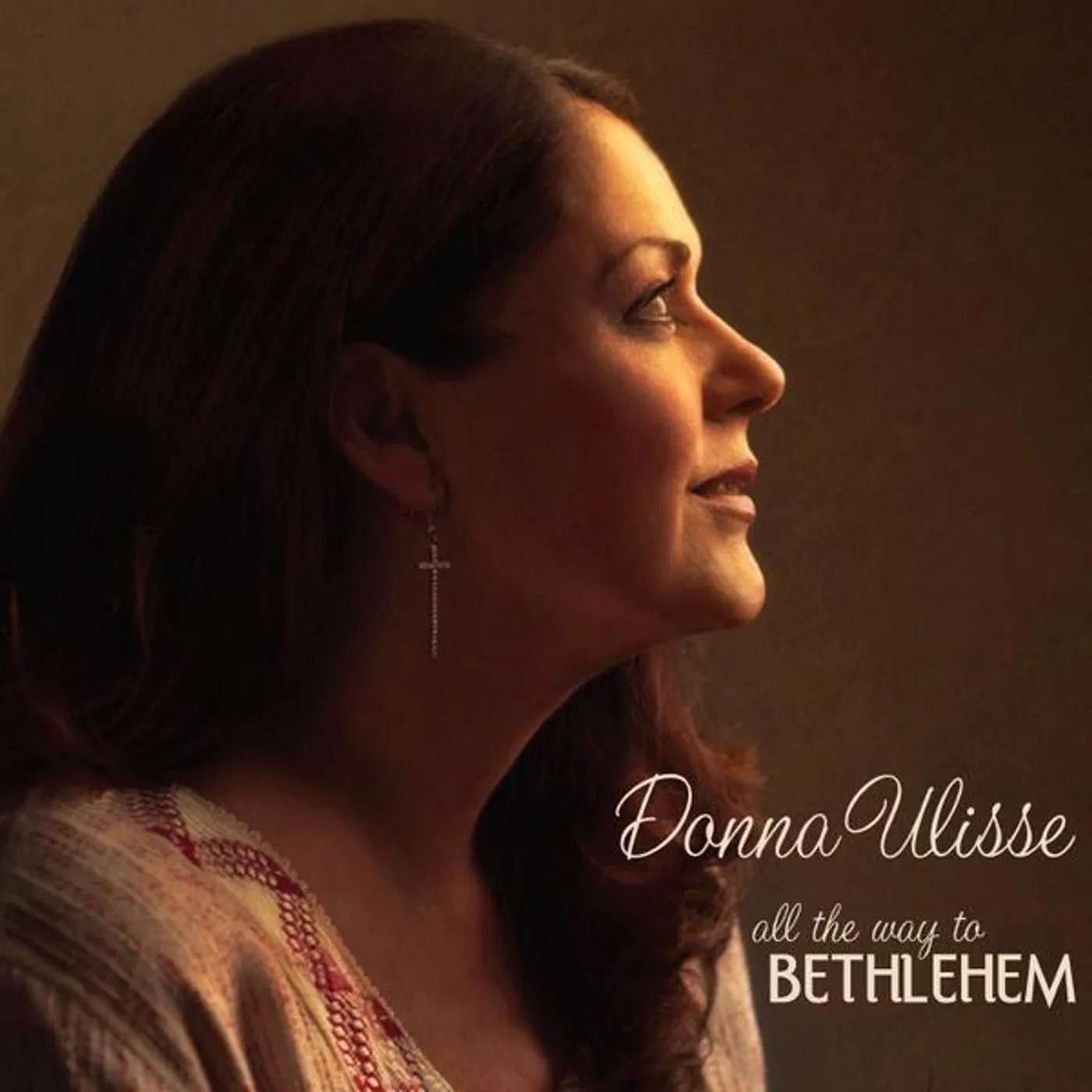 Donna Ulisse ALL THE WAY TO BETHLEHEM CD