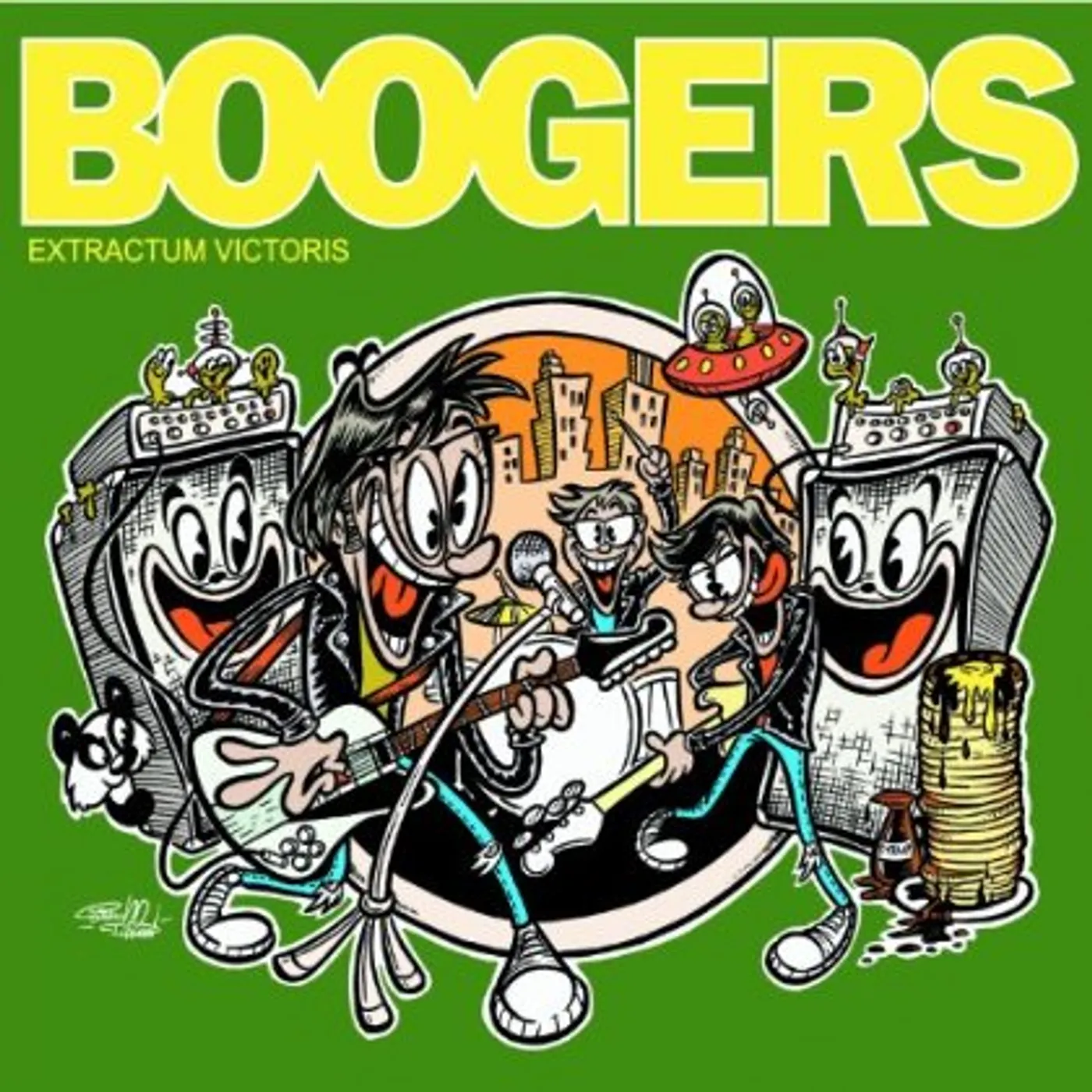 Boogers EXTRACTUM VICTORIS CD