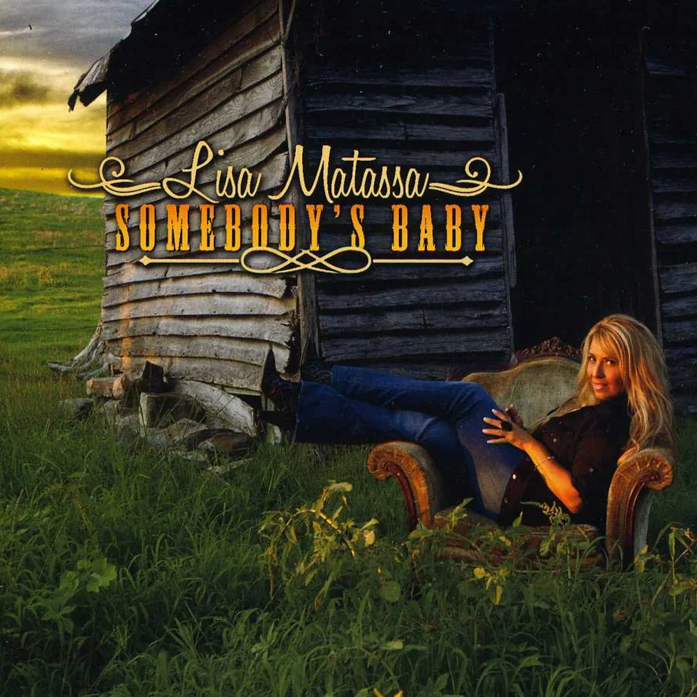 Lisa Matassa SOMEBODY'S BABY CD