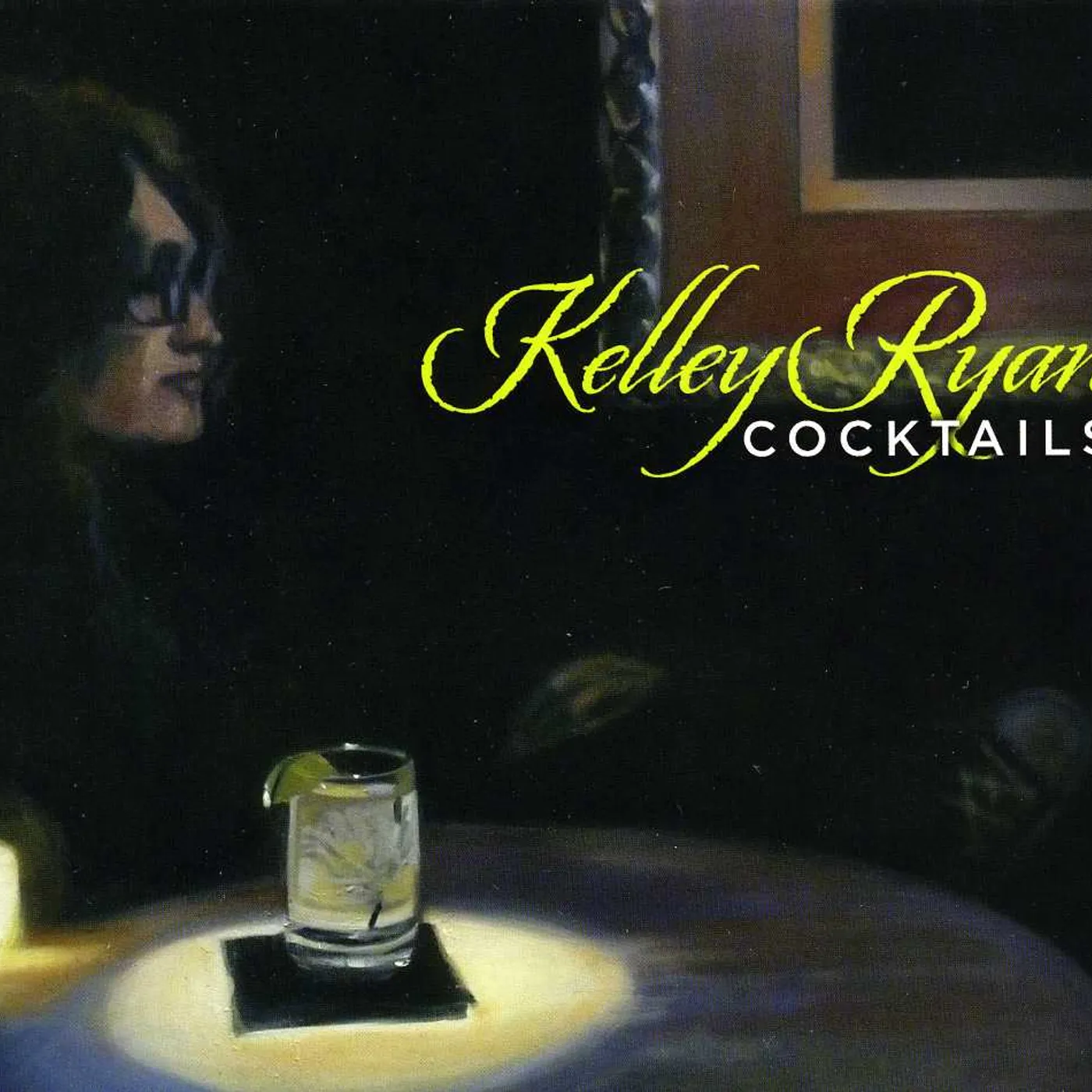 Ryan Kelley COCKTAILS CD