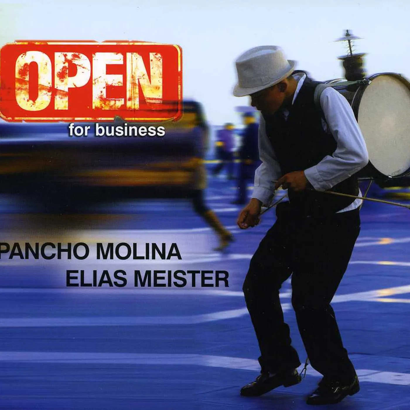 Pancho Molina OPEN FOR BUSINESS CD