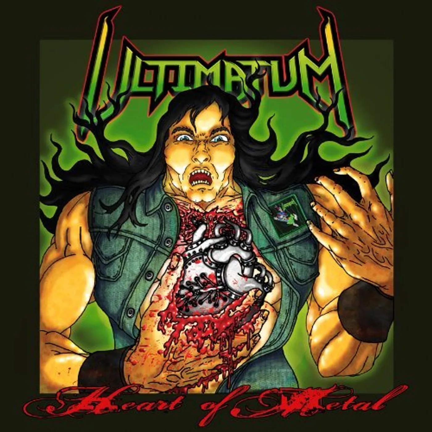 HEART OF METAL: 20 YEARS OF ULTIMATUM CD