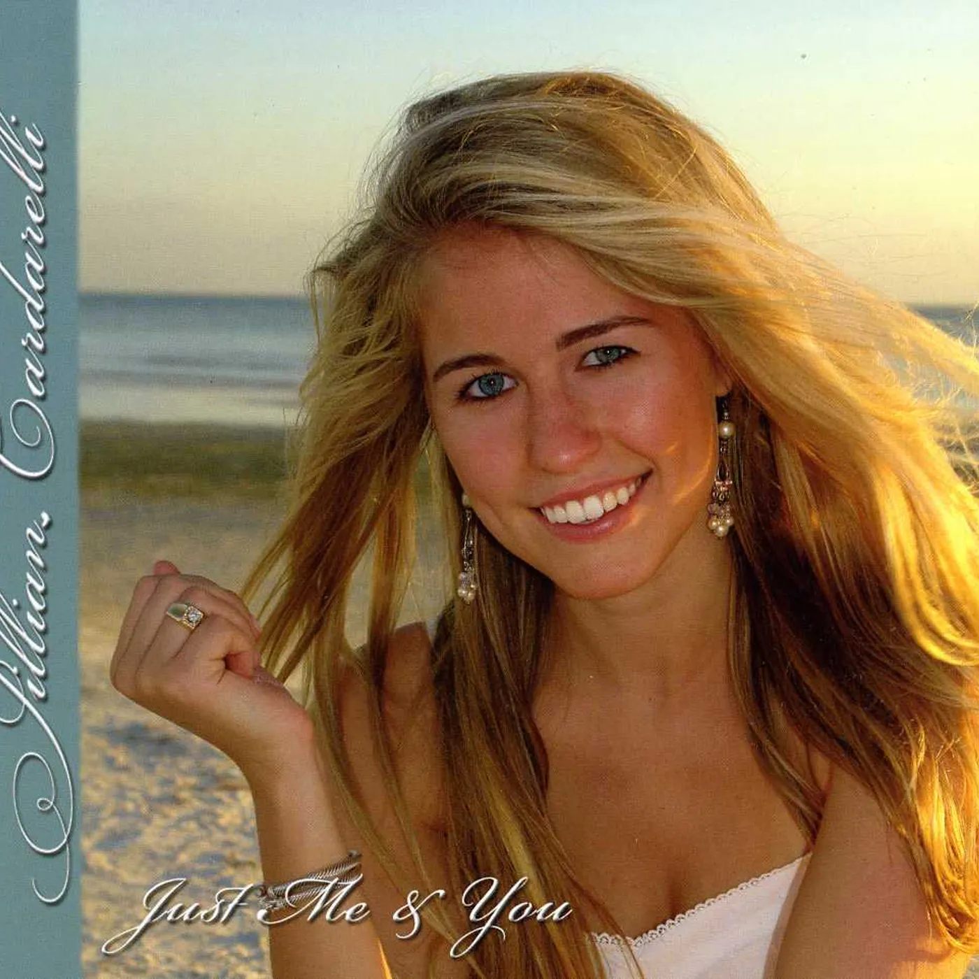 Jillian Cardarelli JUST ME & YOU CD