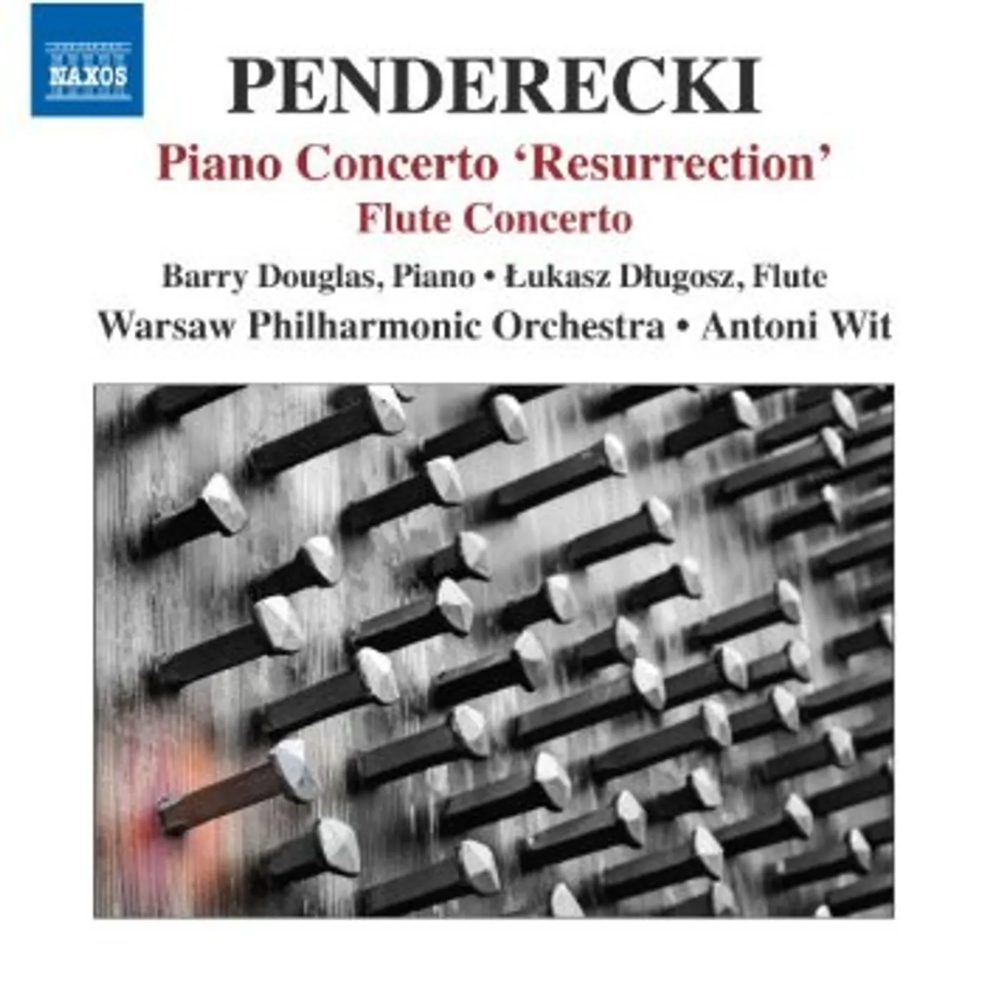 Krzysztof Penderecki PIANO CONCERTO FLUTE CONCERTO CD