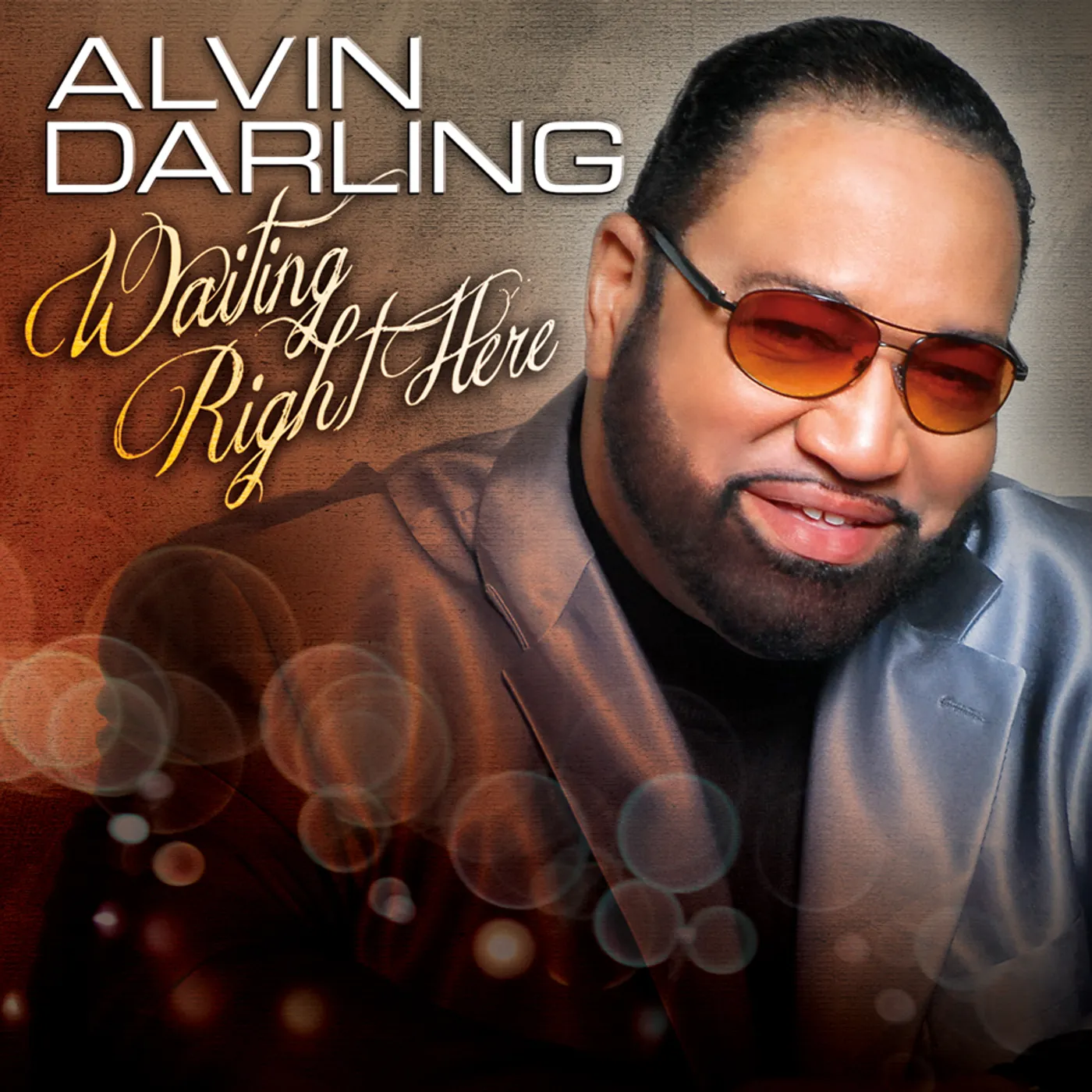 Alvin Darling WAITING RIGHT HERE CD