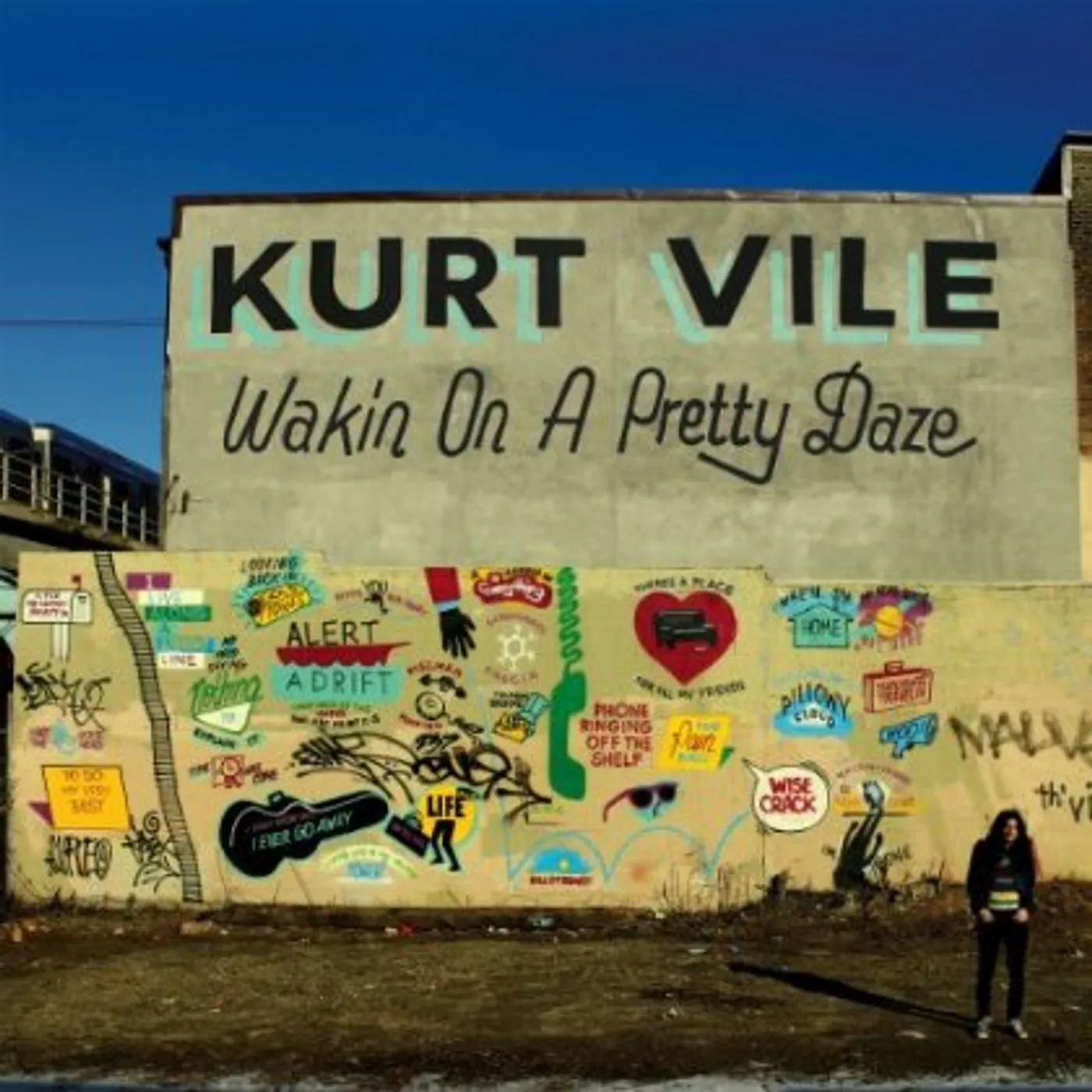 Kurt Vile Wakin On A Pretty Daze Vinyl Record