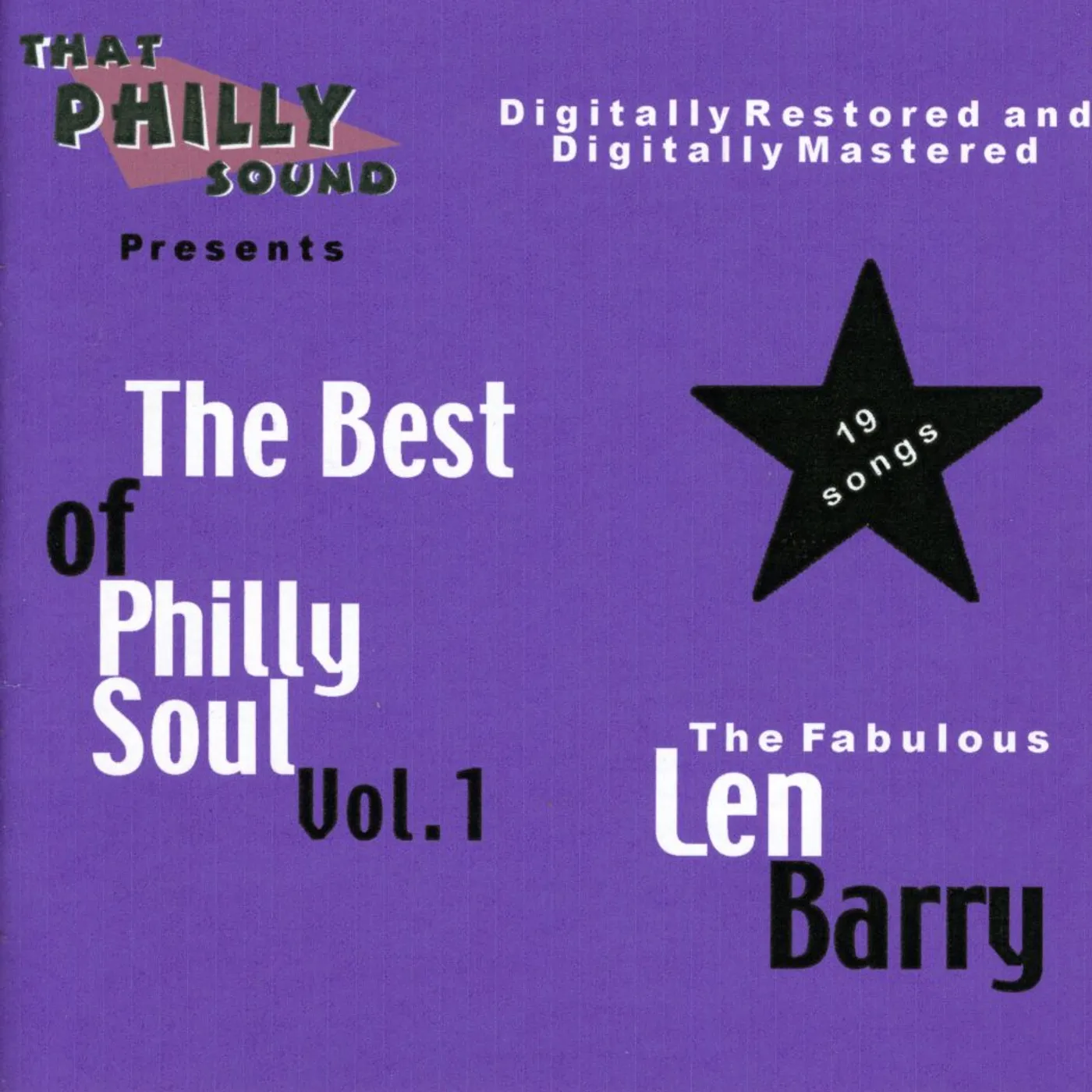 Len Barry BEST OF PHILLY SOUL 1 CD