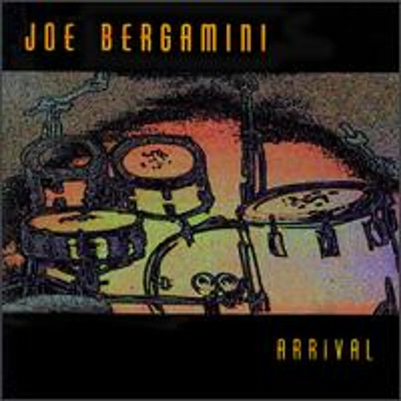 Joe Bergamini ARRIVAL CD