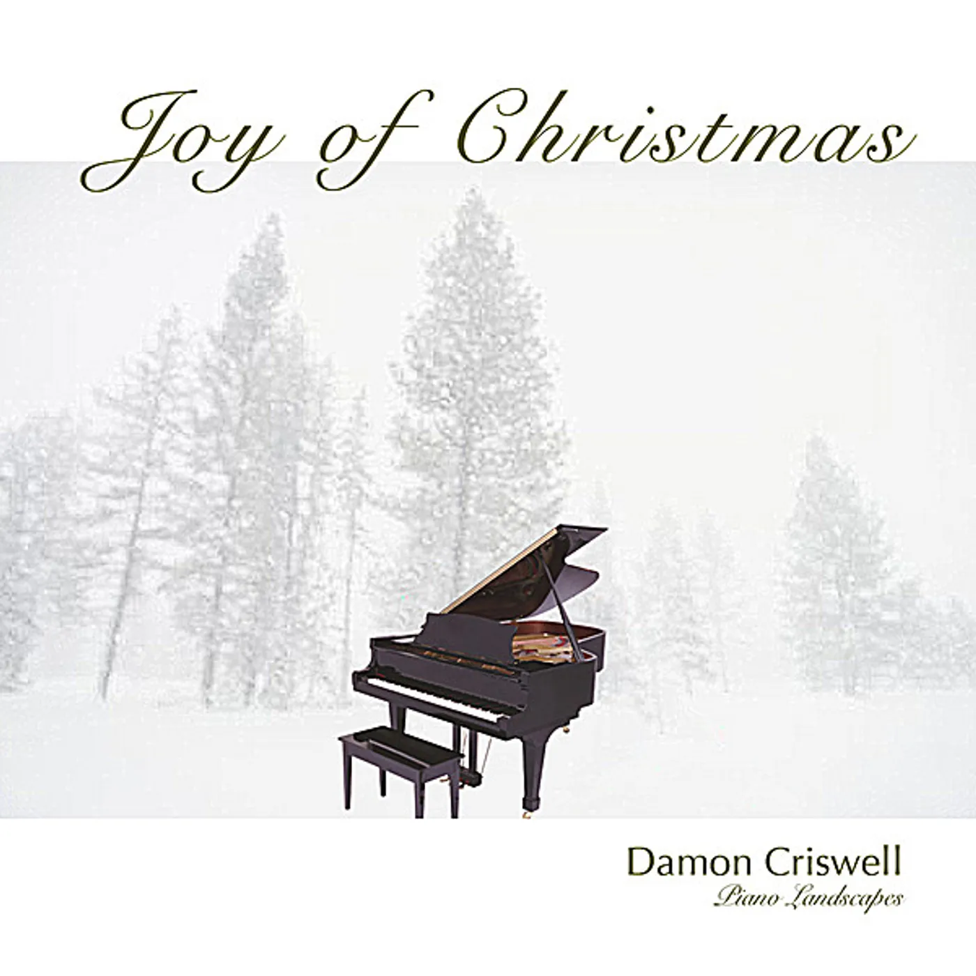 Damon Criswell JOY OF CHRISTMAS: PIANO LANDSCAPES CD