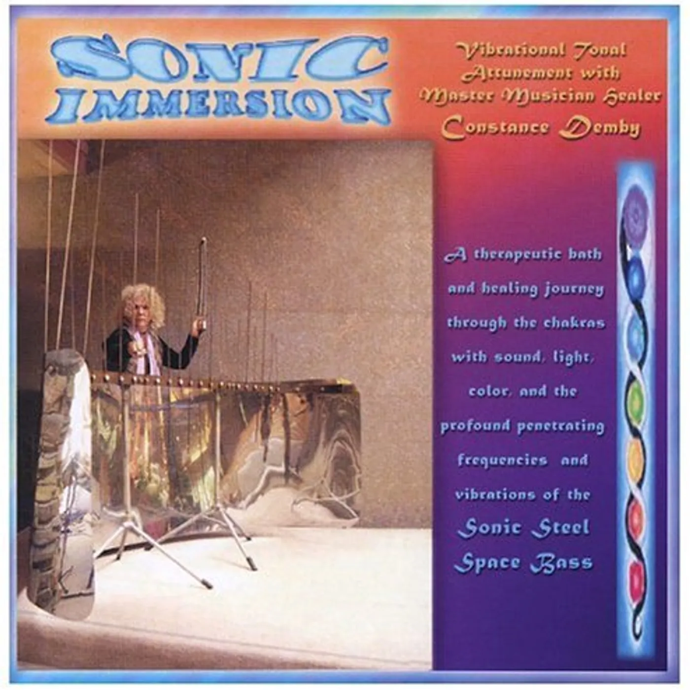 Constance Demby SONIC IMMERSION CD