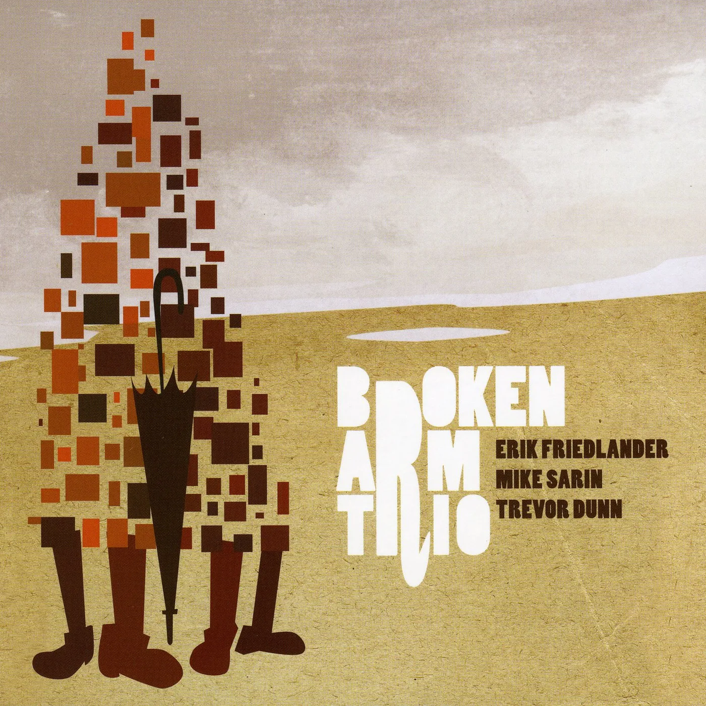 Erik Friedlander BROKEN ARM TRIO CD