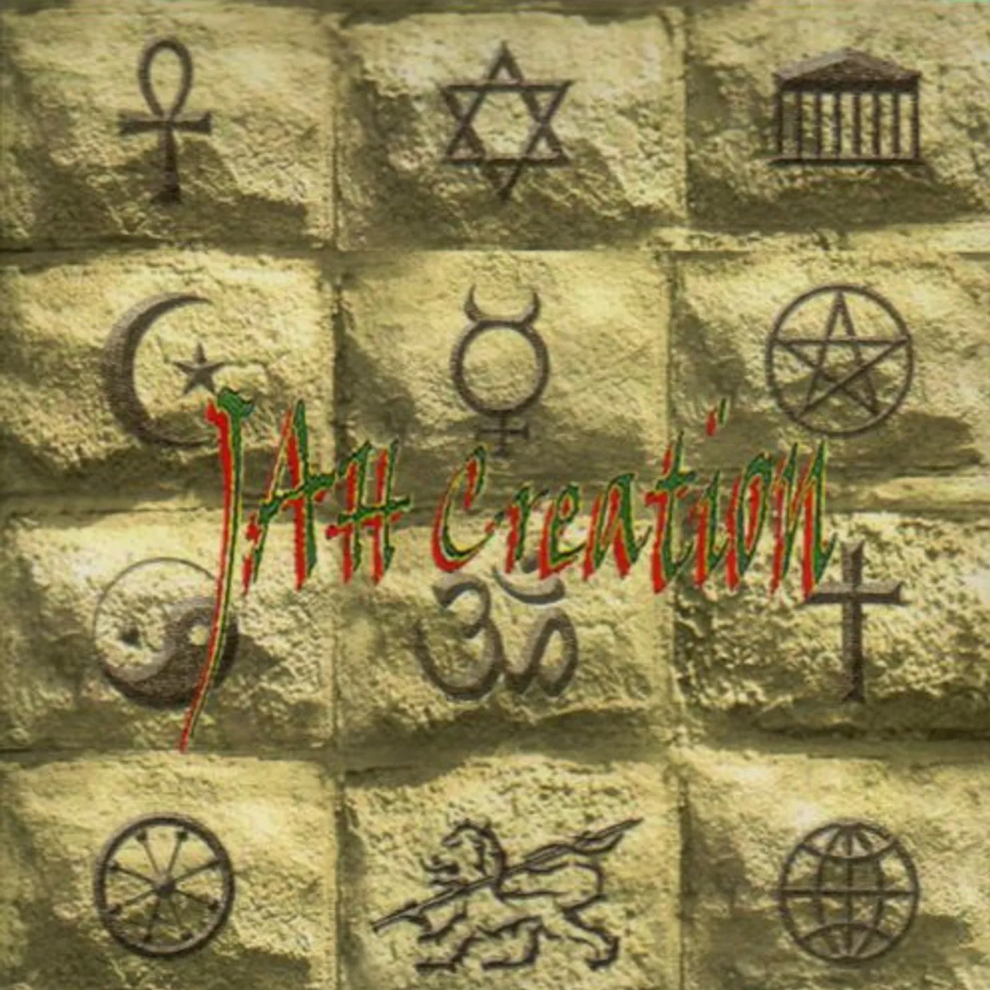 JAH CREATION CD