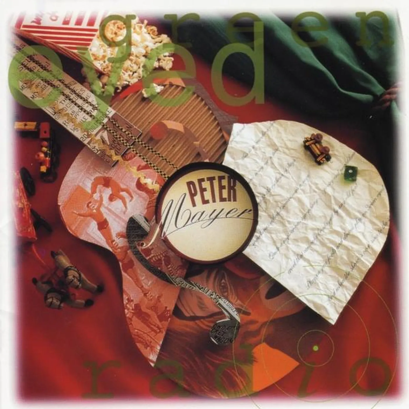 Peter Mayer GREEN EYED RADIO CD