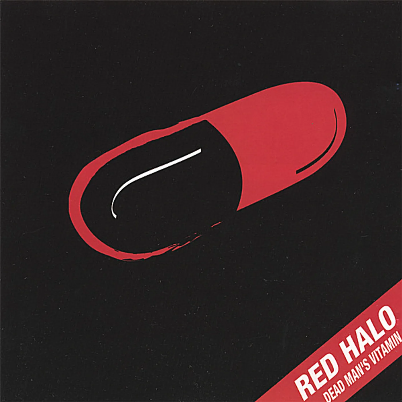 Red Halo DEAD MAN'S VITAMIN CD