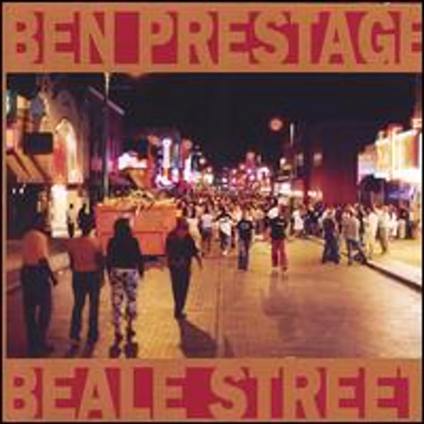 Ben Prestage BEALE STREET CD