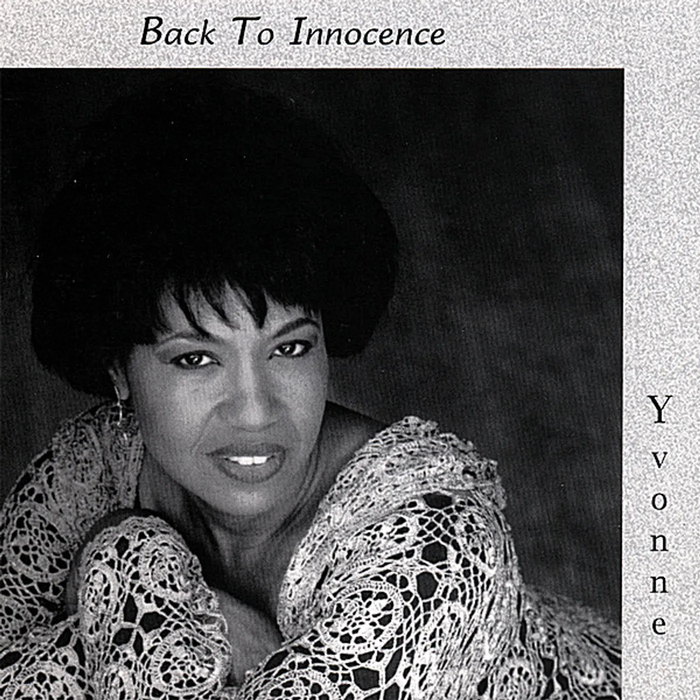 Yvonne Williams BACK TO INNOCENCE CD