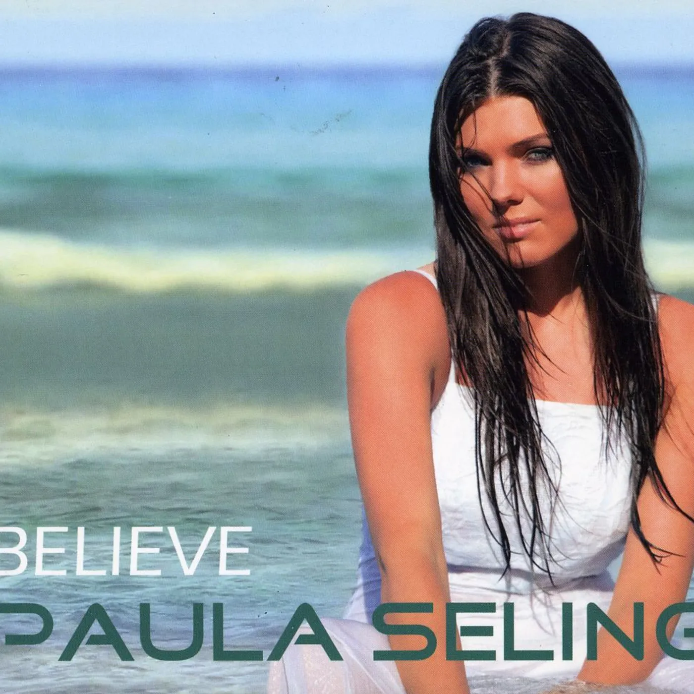 Paula Seling BELIEVE CD