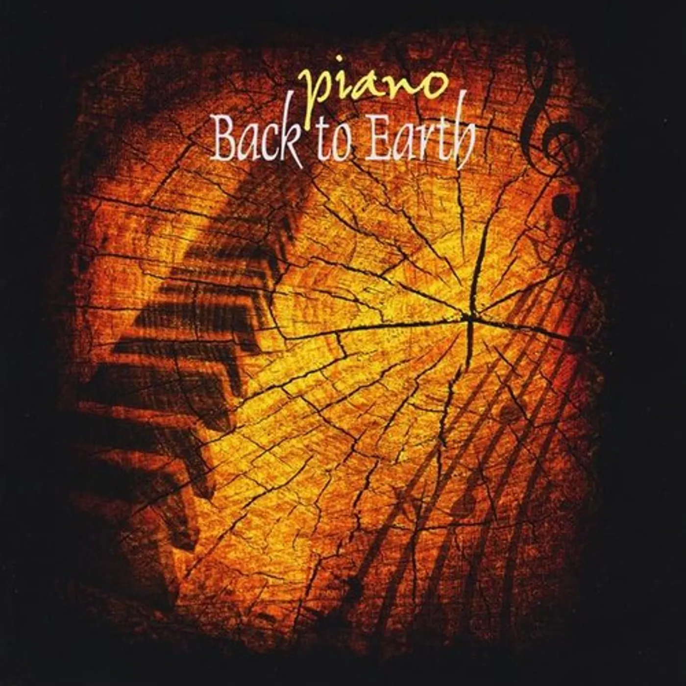 Back to Earth PIANO CD