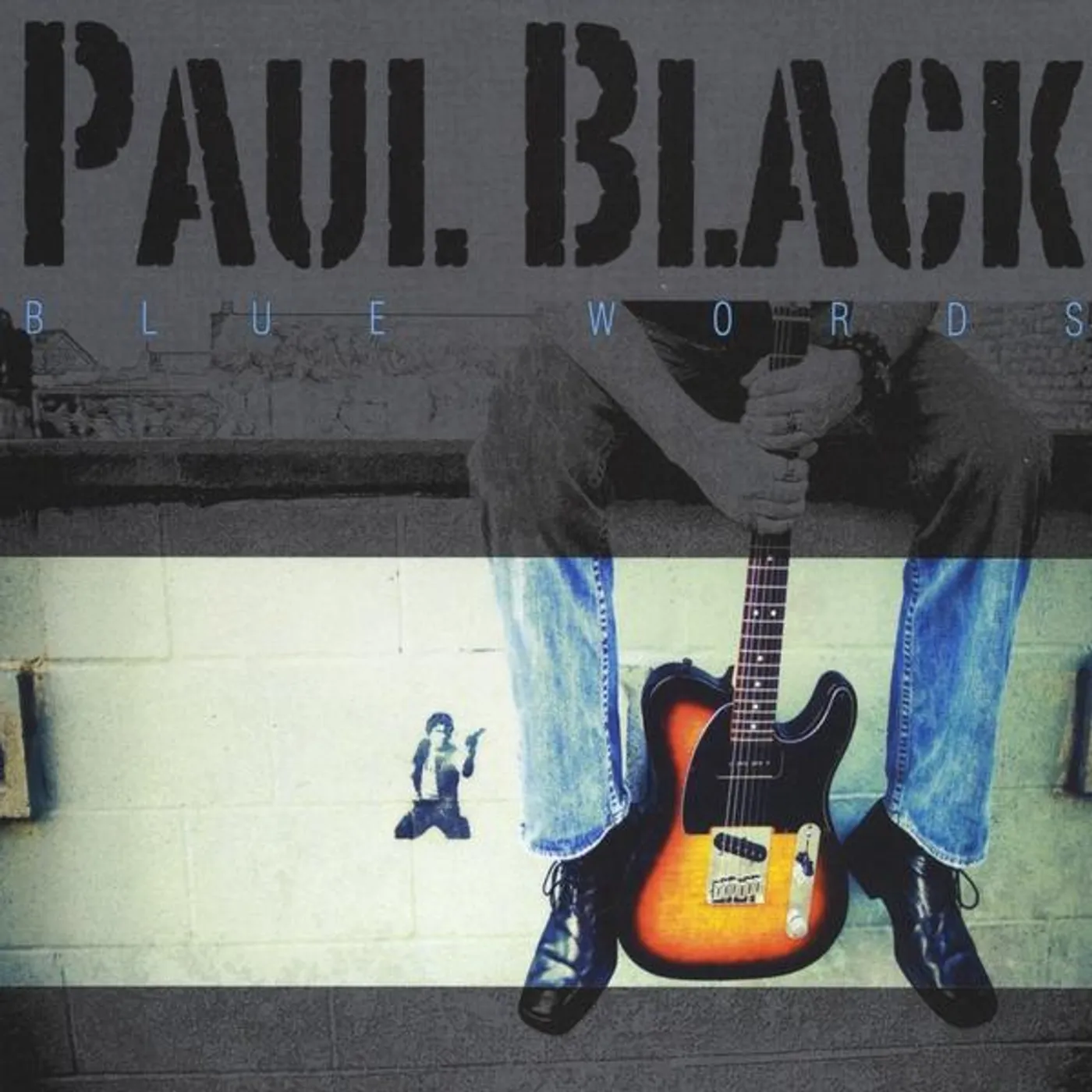 Black Paul BLUE WORDS CD