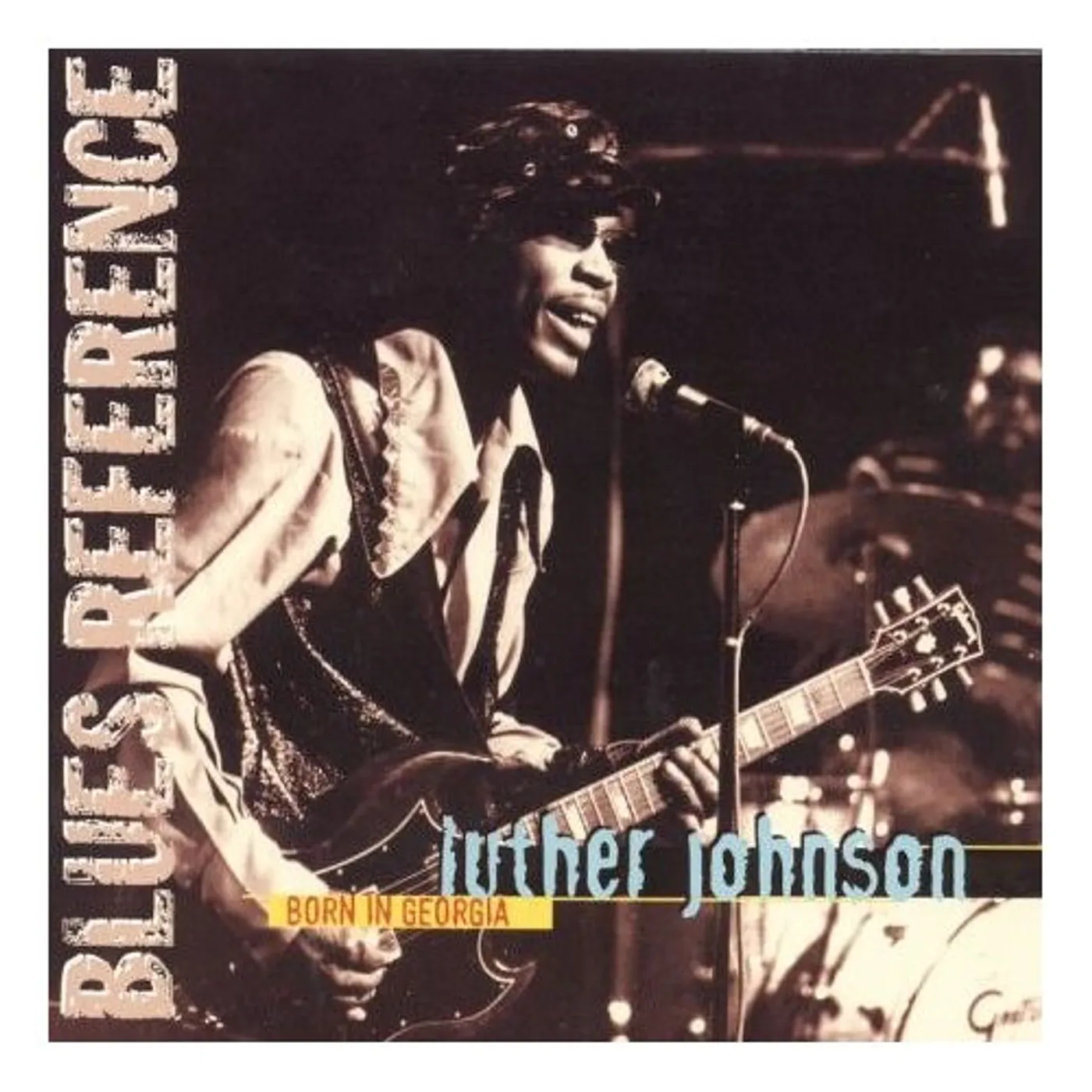 Luther Johnson BORN IN GEORGIA CD