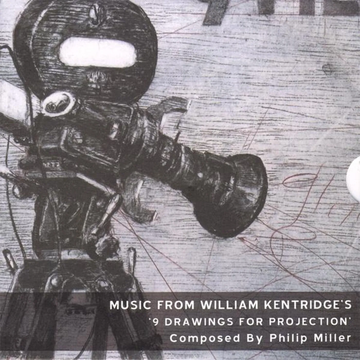 Philip Miller 9 DRAWINGS FOR PROJECTION CD