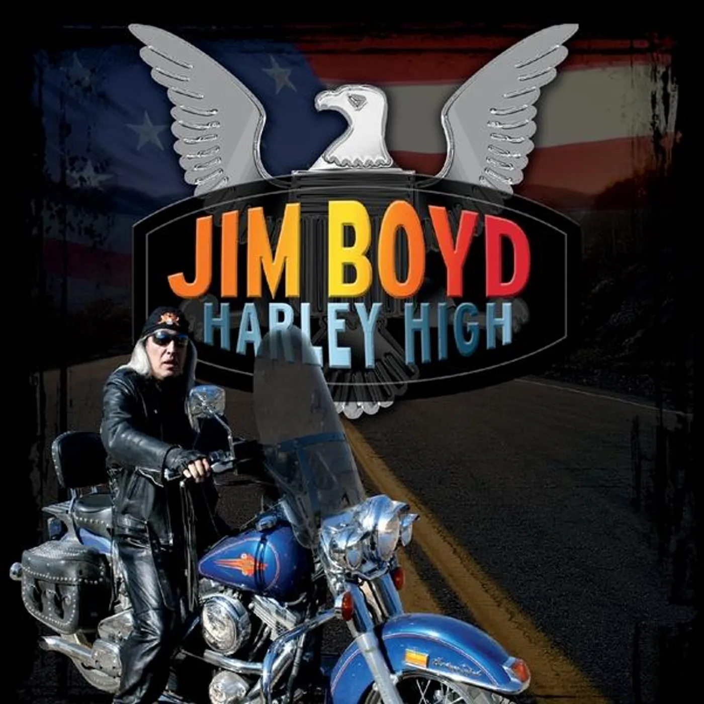 Jim Boyd HARLEY HIGH CD