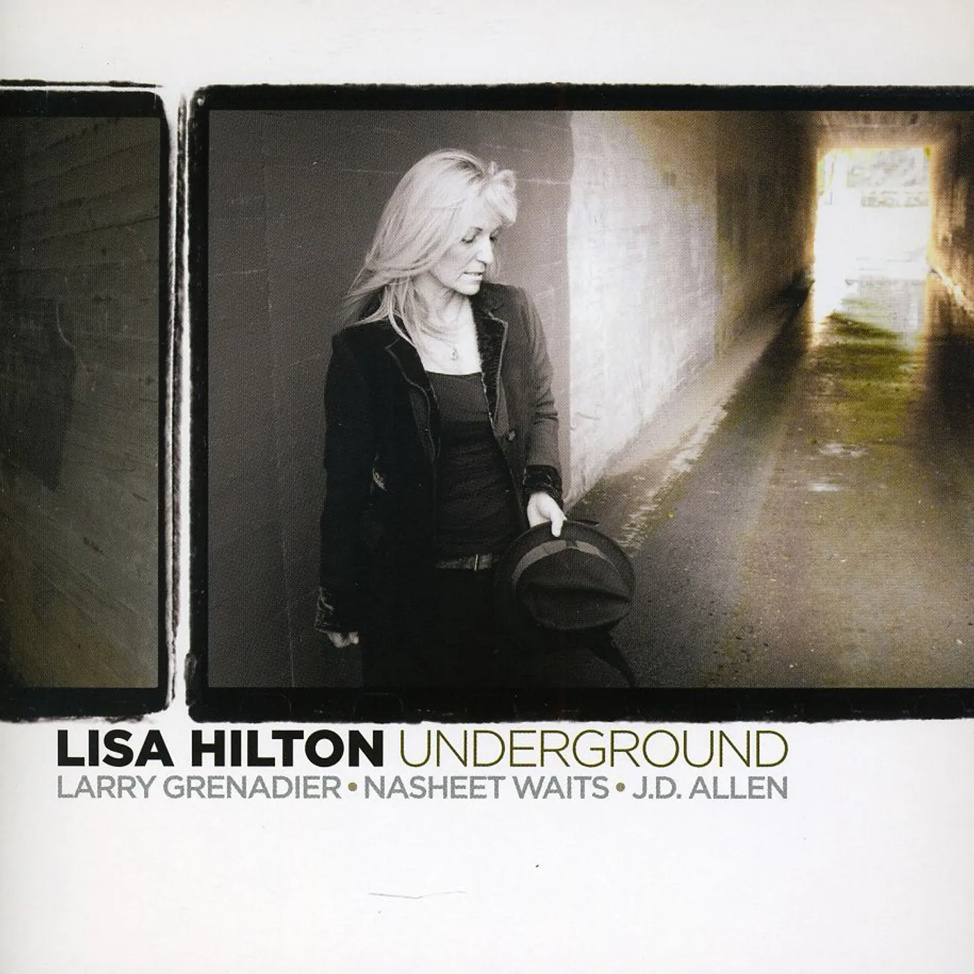Lisa Hilton UNDERGROUND CD