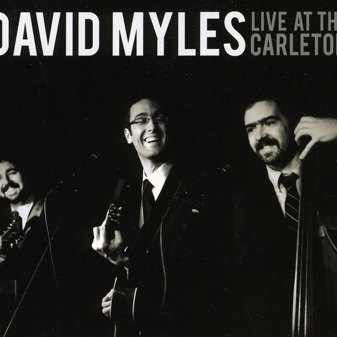 David Myles LIVE AT THE CARLETON CD