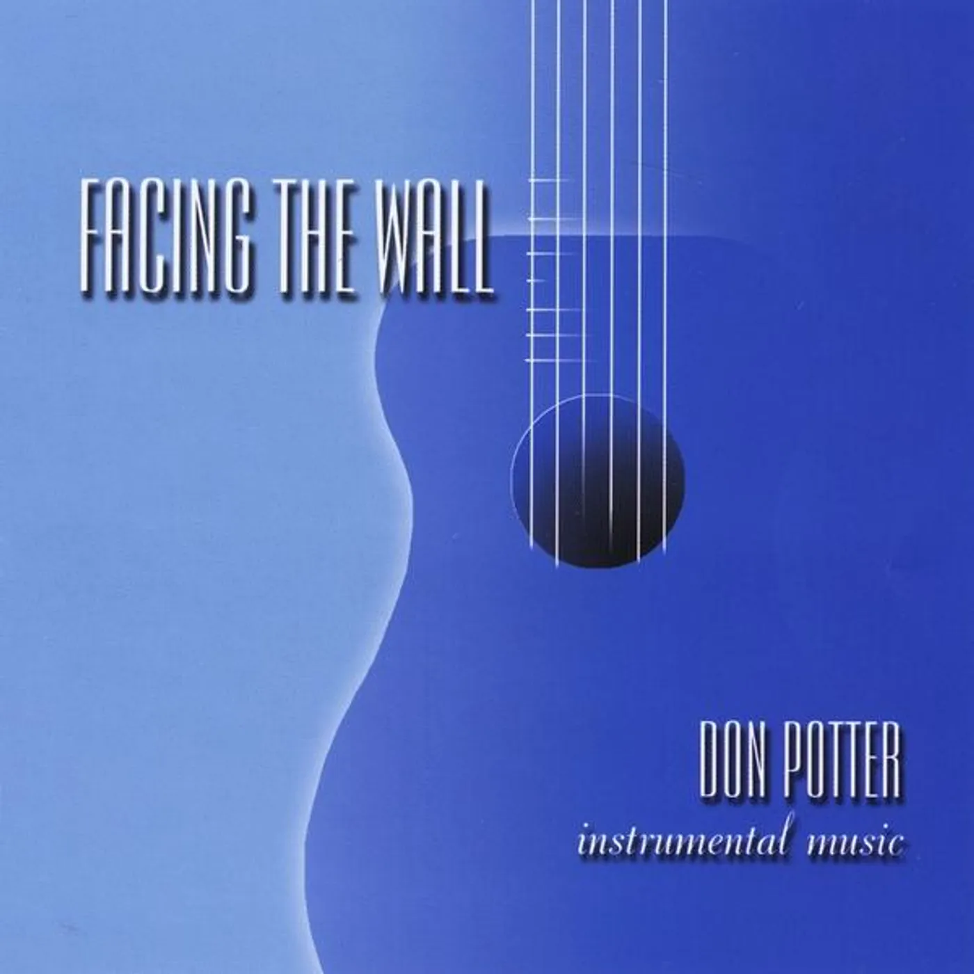 Don Potter FACING THE WALL CD