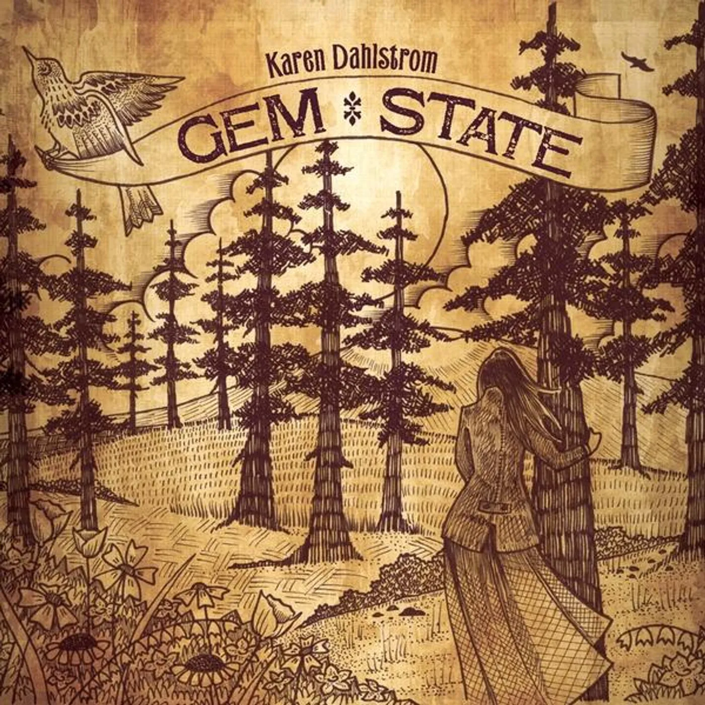 Karen Dahlstrom GEM STATE CD