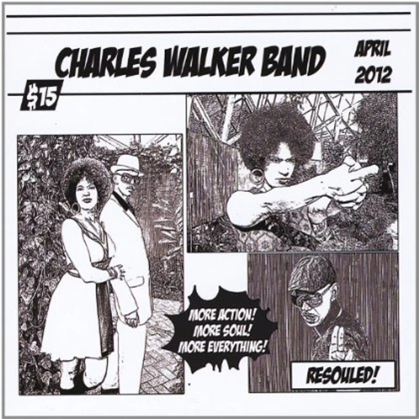 Charles Walker RESOULED CD