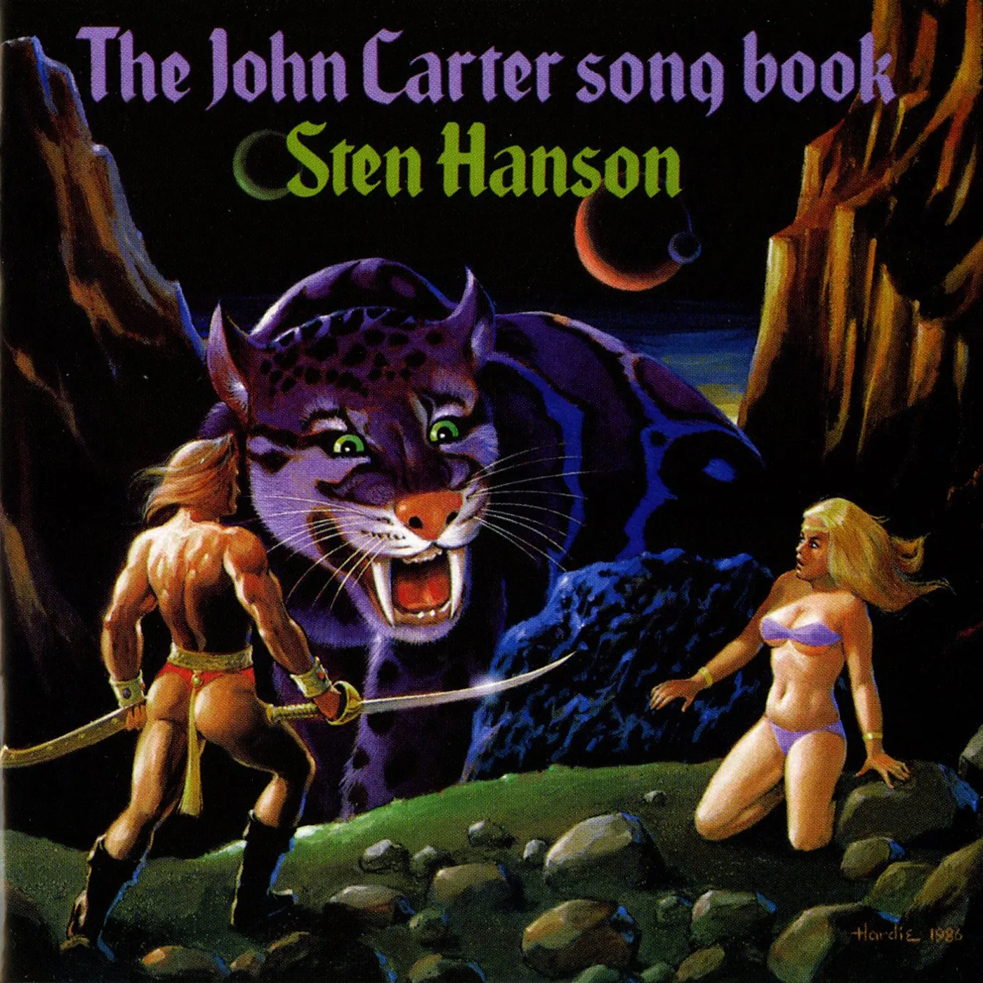 Sten Hanson JOHN CARTER SONG BOOK CD