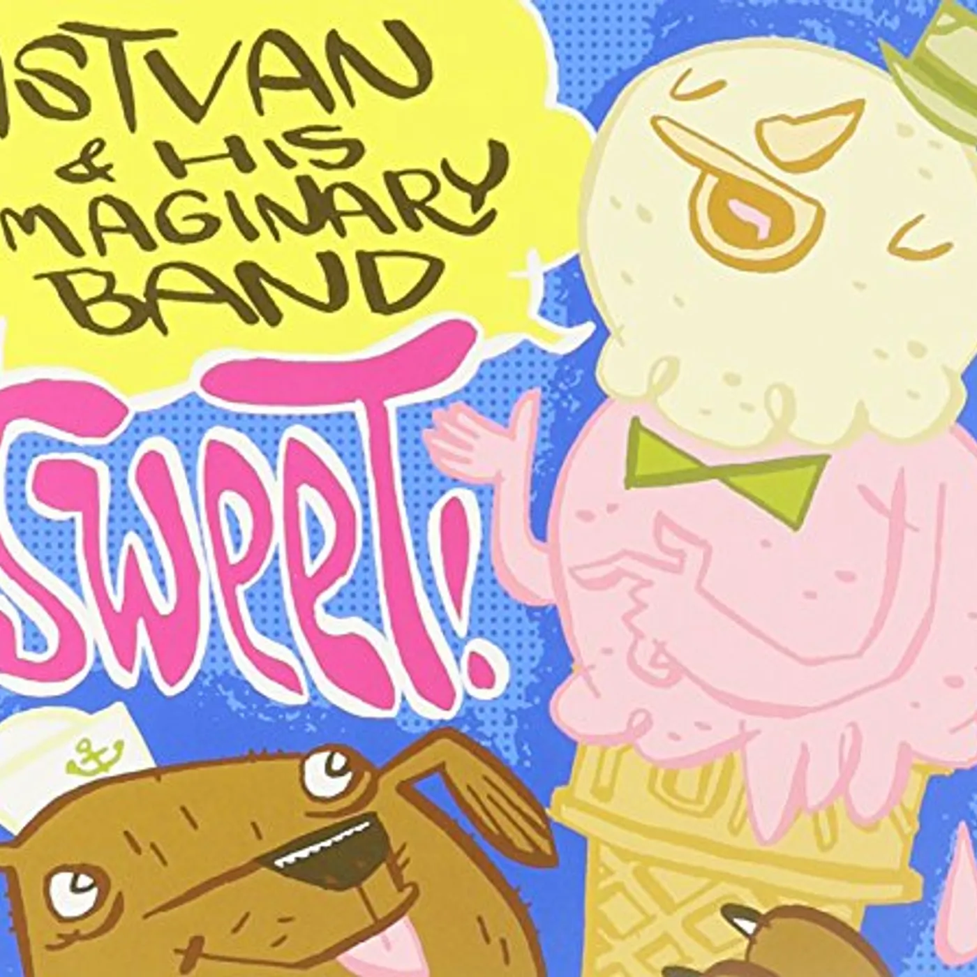 Istvan SWEET CD