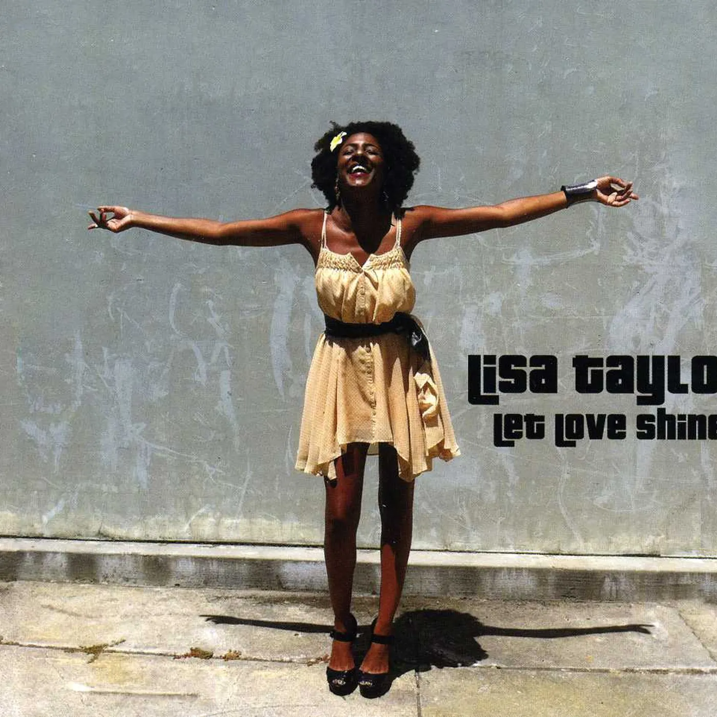 Lisa Taylor LET LOVE SHINE CD