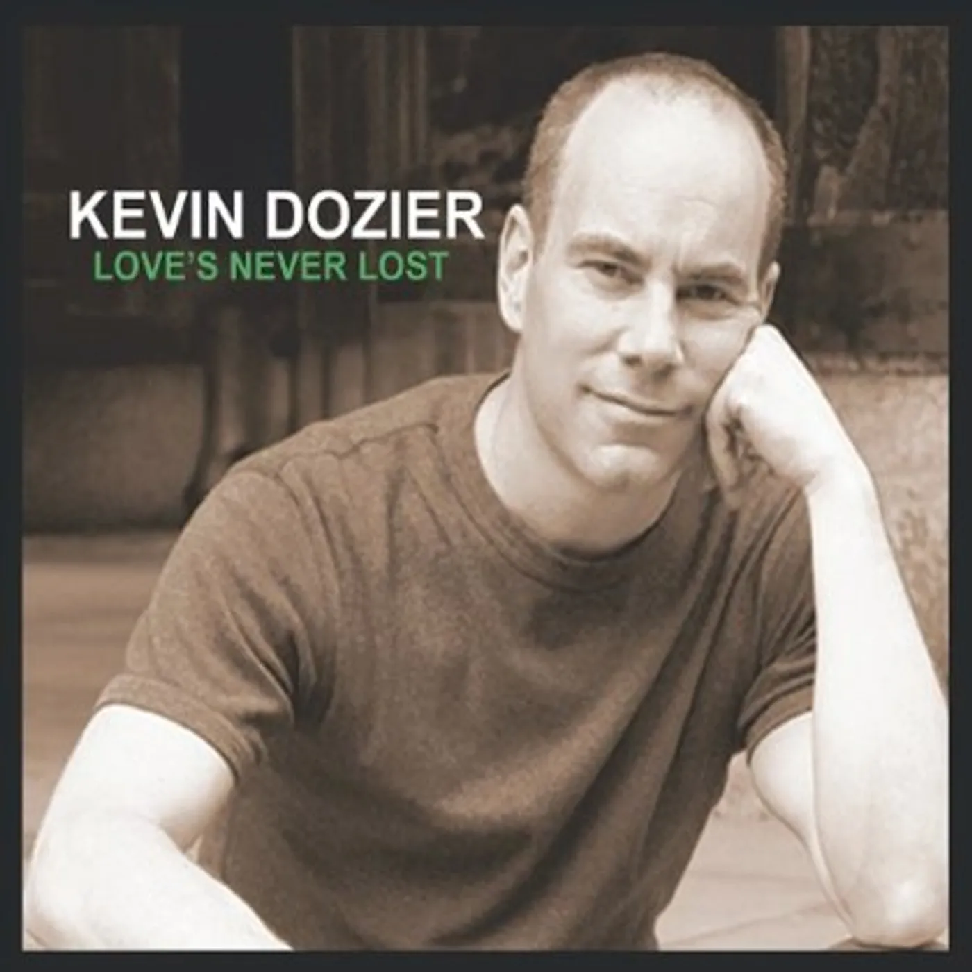 Kevin Dozier LOVE'S NEVER LOST CD