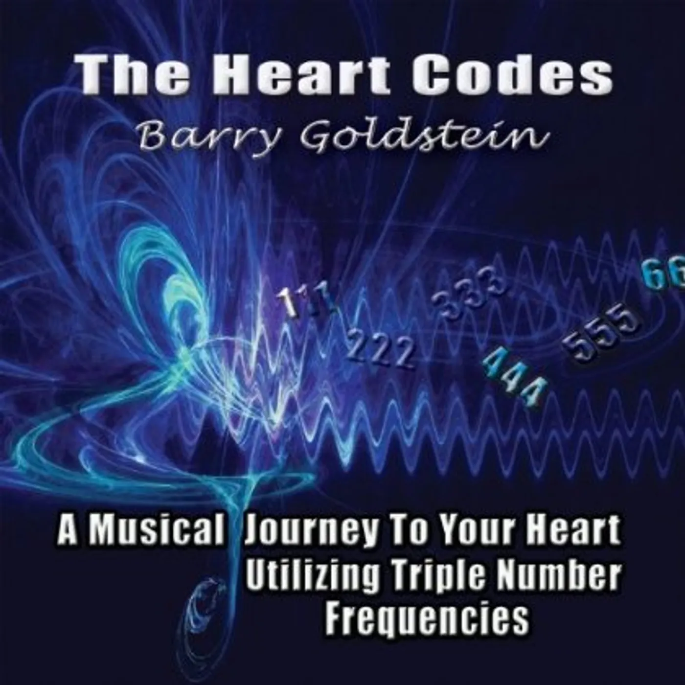 Barry Goldstein HEART CODES CD