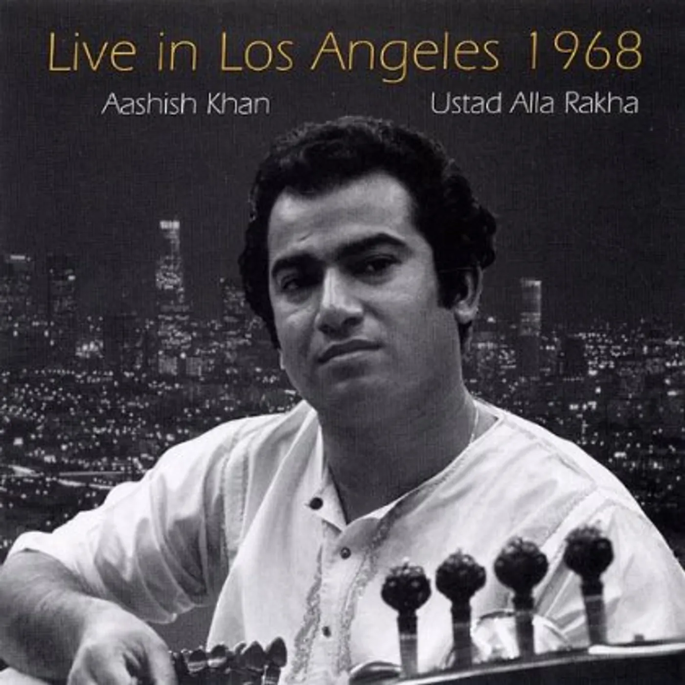 Aashish Khan LIVE IN LOS ANGELES CD