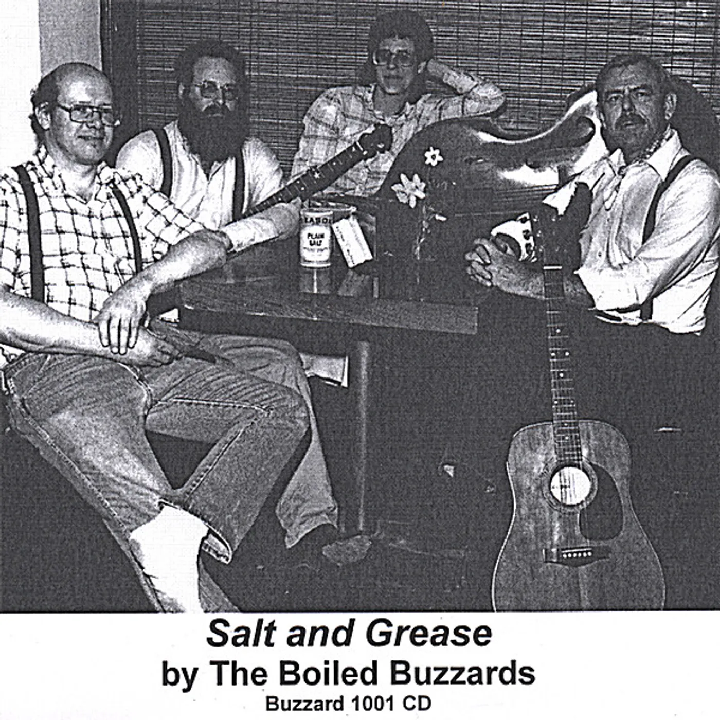 Boiled Buzzards SALT & GREASE CD