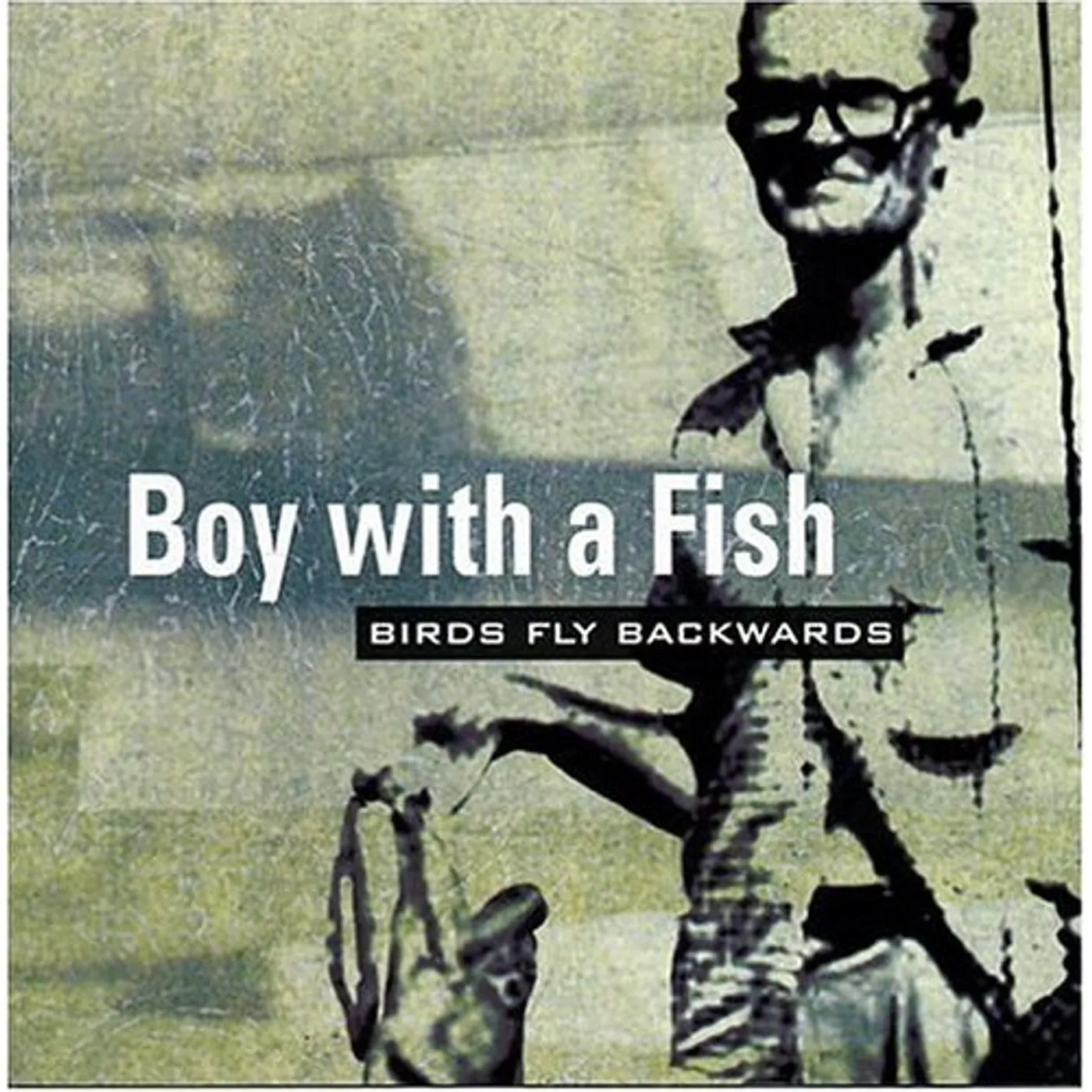 Boy With A Fish BIRDS FLY BACKWARDS CD