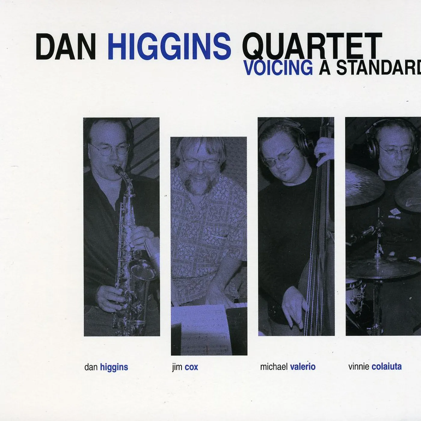 Dan Higgins VOICING A STANDARD CD
