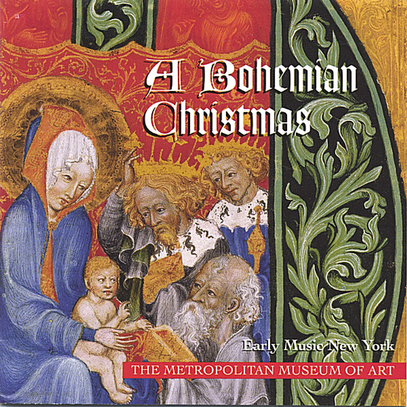 Early Music New York BOHEMIAN CHRISTMAS CD