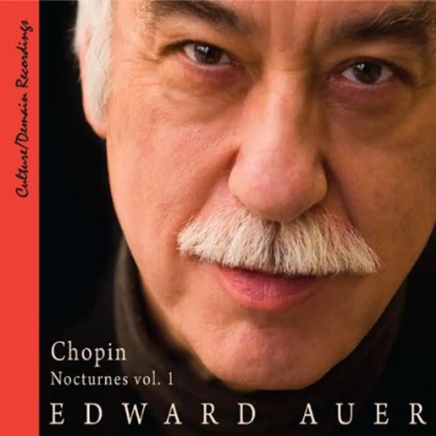 Edward Auer CHOPIN NOCTURNES 1 CD