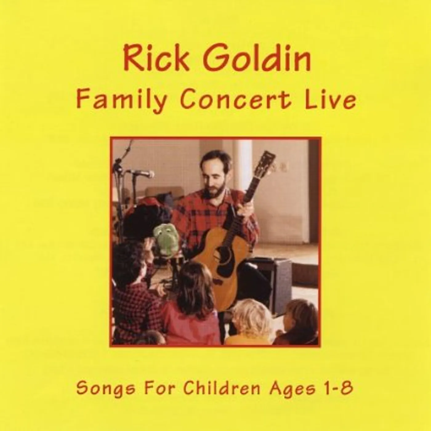 Rick Goldin FAMILY CONCERT LIVE CD